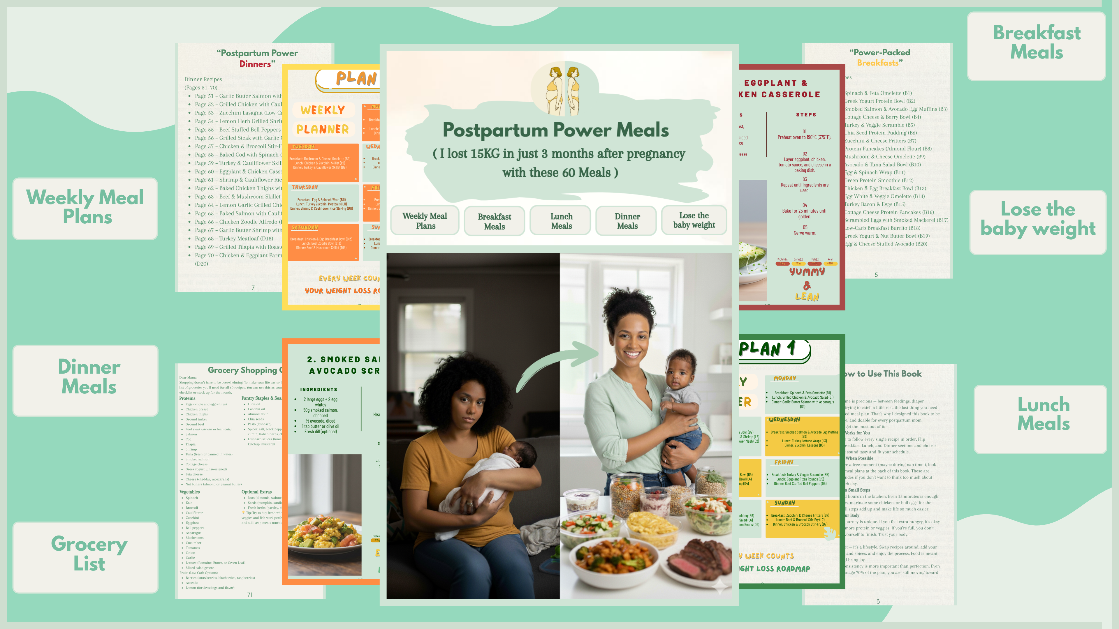 Postpartum Power Meals