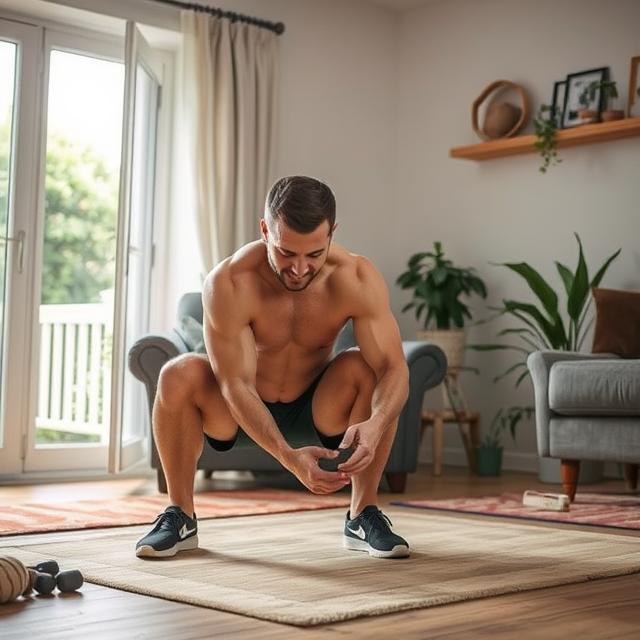 Strong Knees at Home