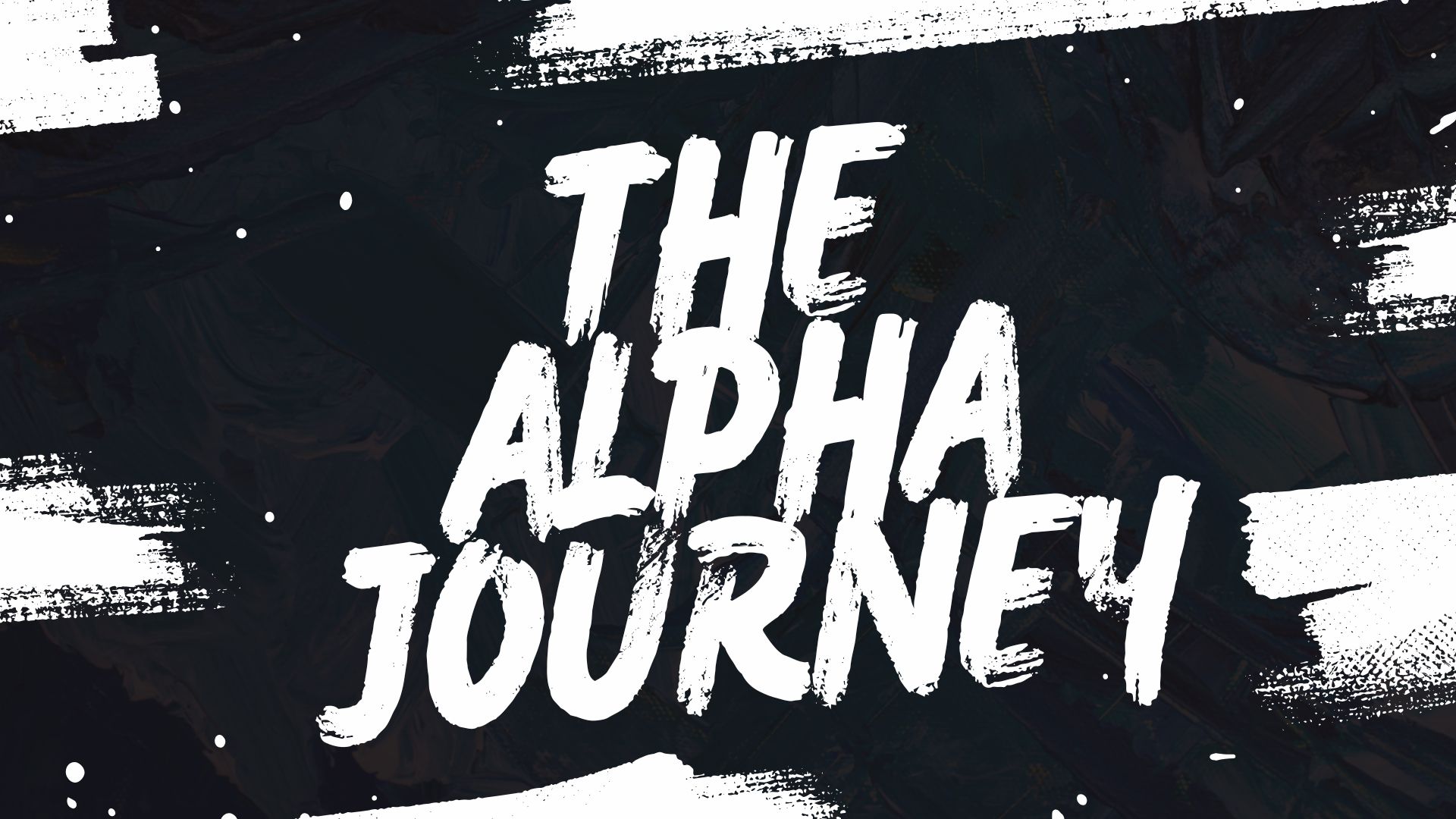 The Alpha Journey