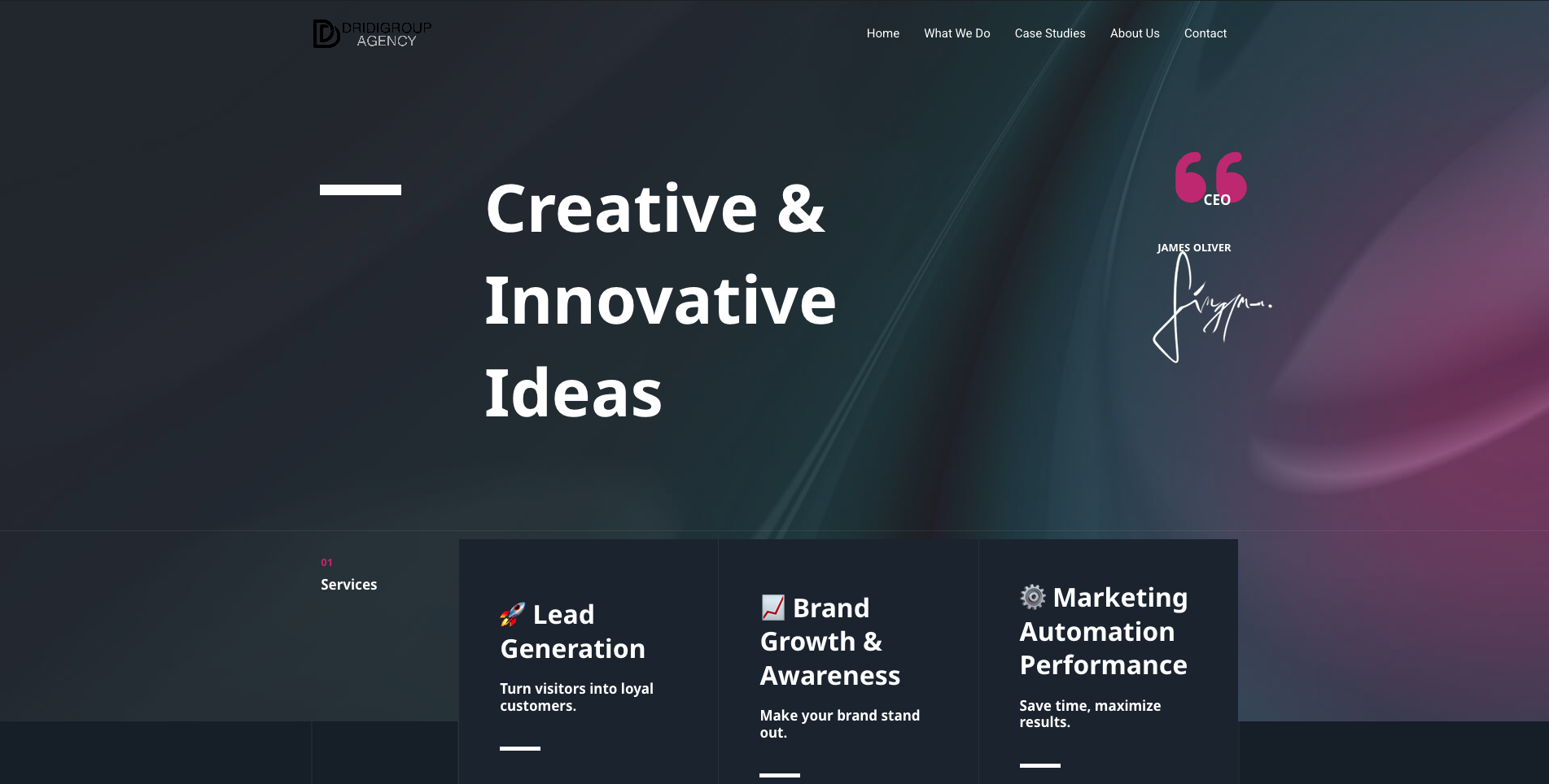 Website service