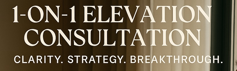 1 on 1-Elevation Consultation