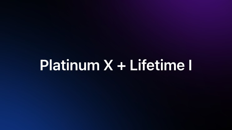 Platinum X + Lifetime IC