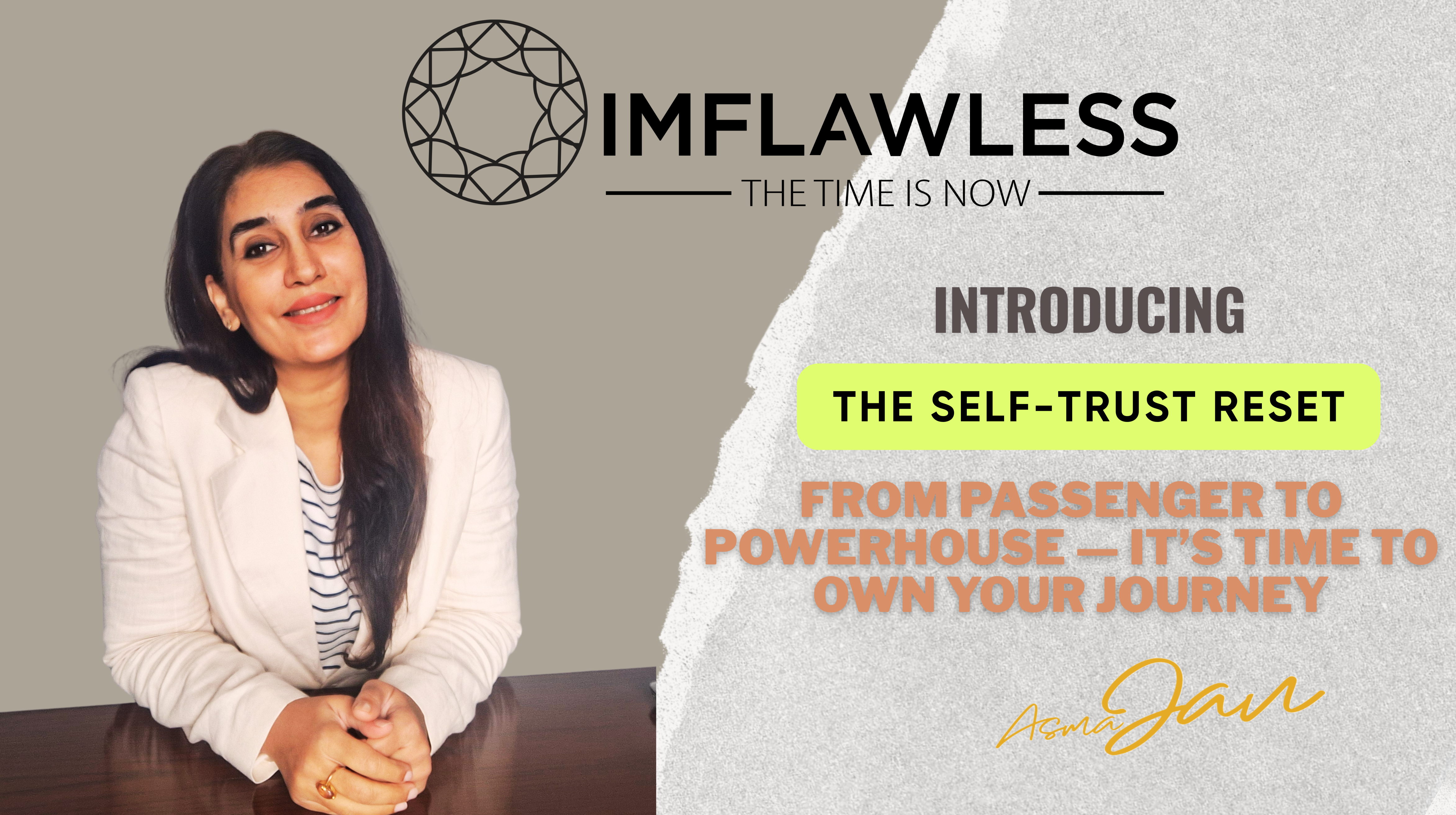 The Self-Trust Reset eBook