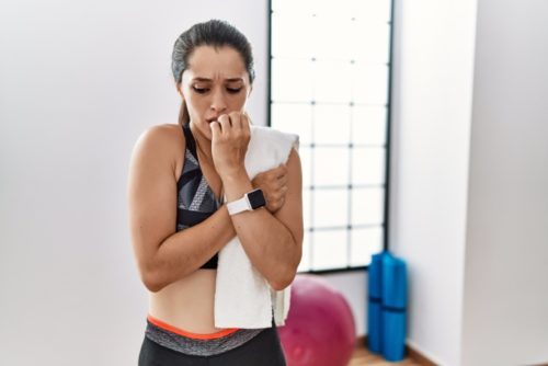  Six Gym Visits To Confidence