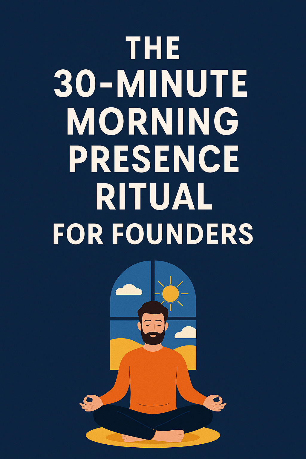 Morning Ritual For Founders