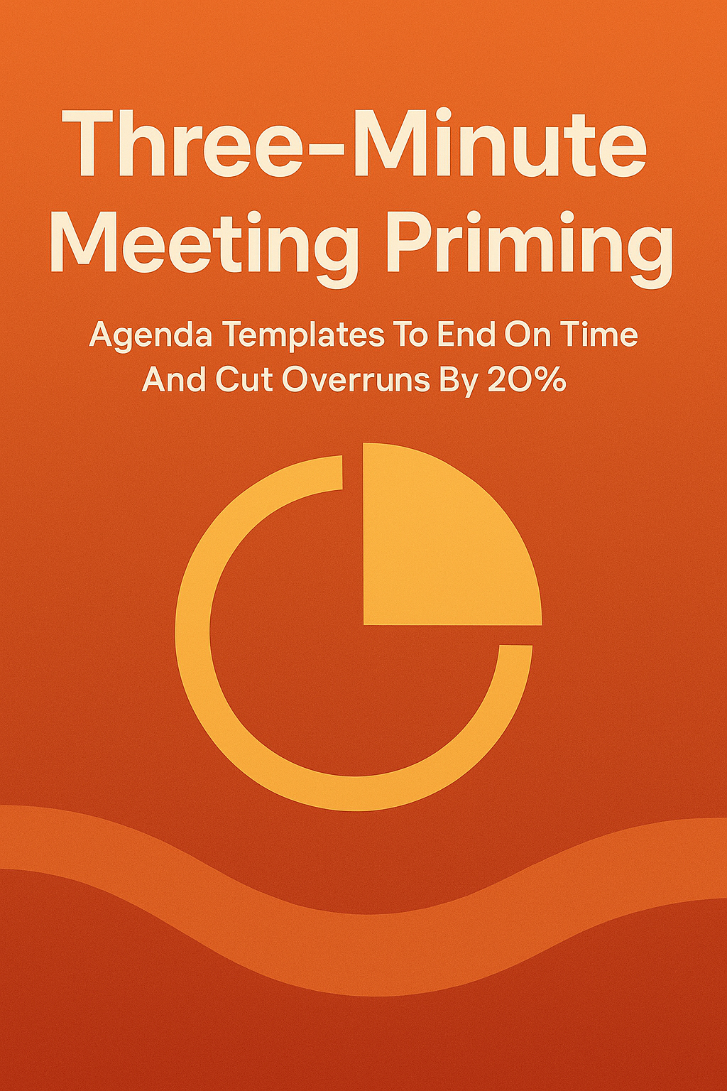 Three Minute Meeting Priming