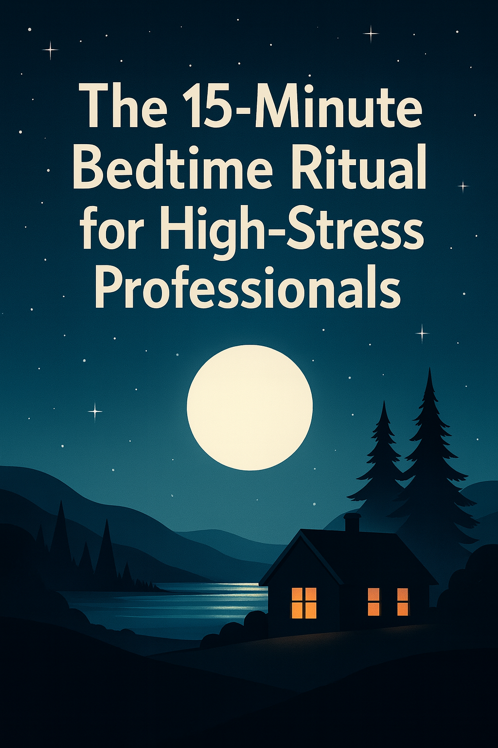 The 15-Minute Bedtime Ritual