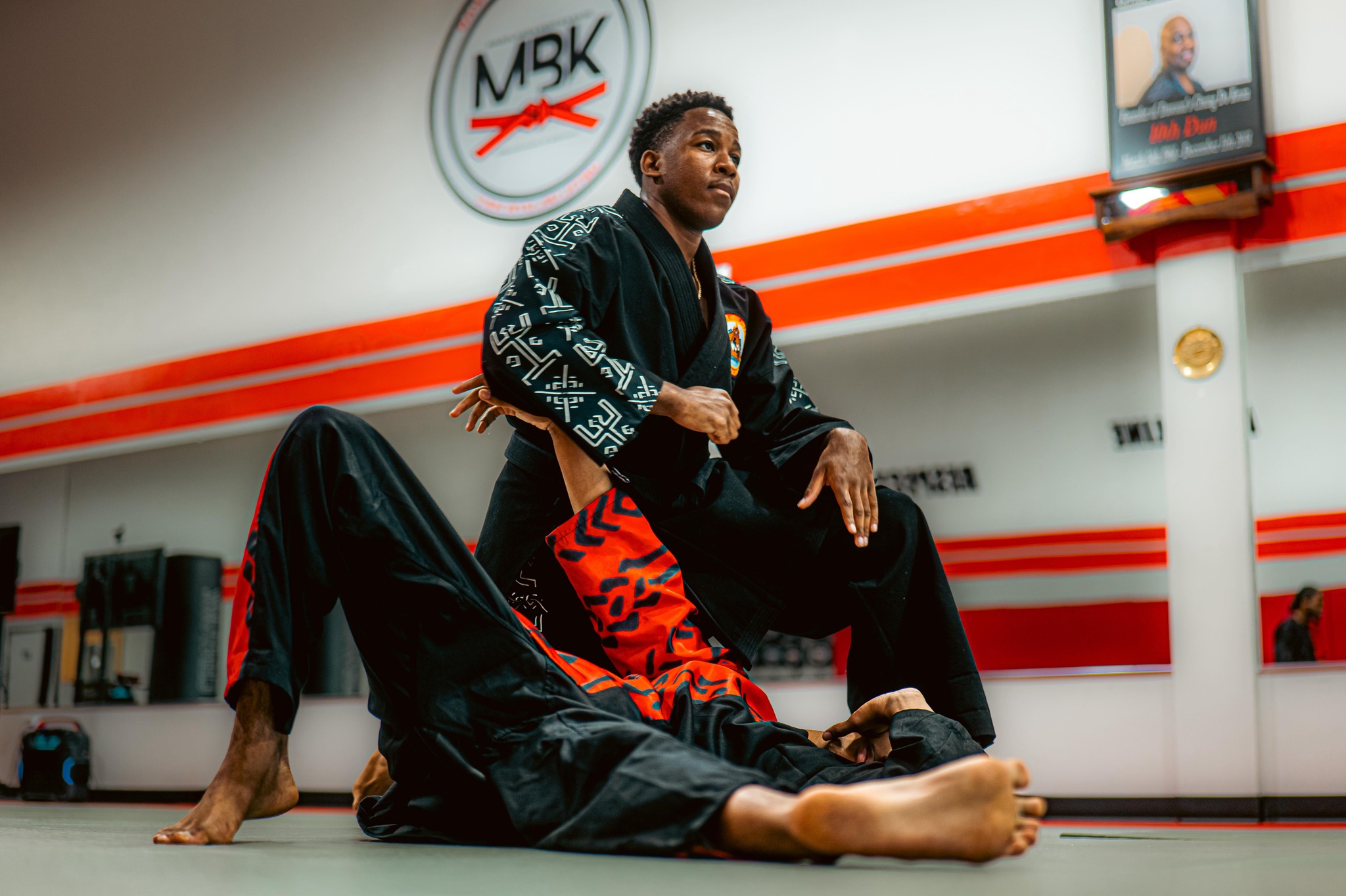 Sensei Ja: 4 Week Jiu Jitsu