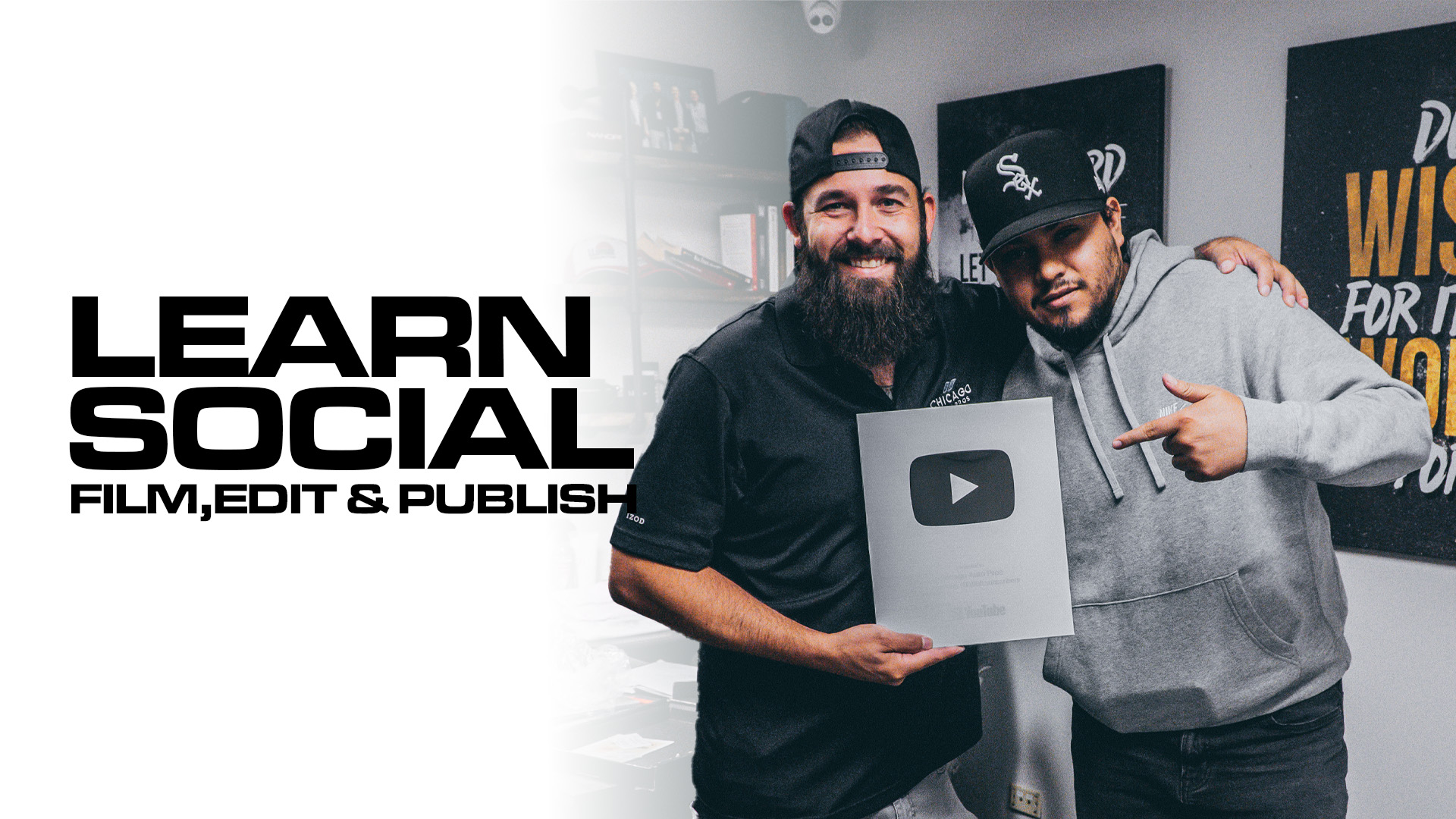 Film, Edit and Publish 