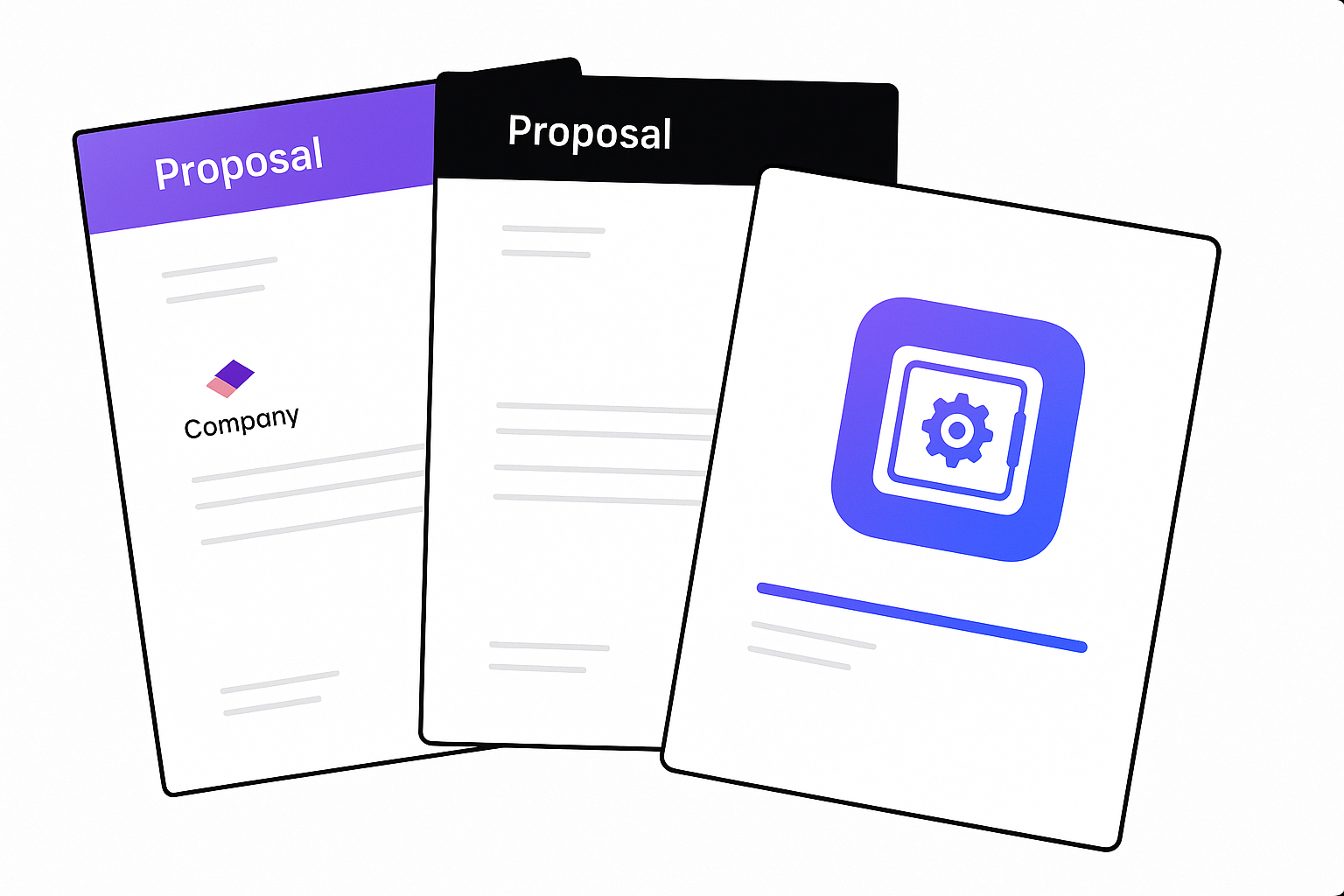 Proposal Template Bundle