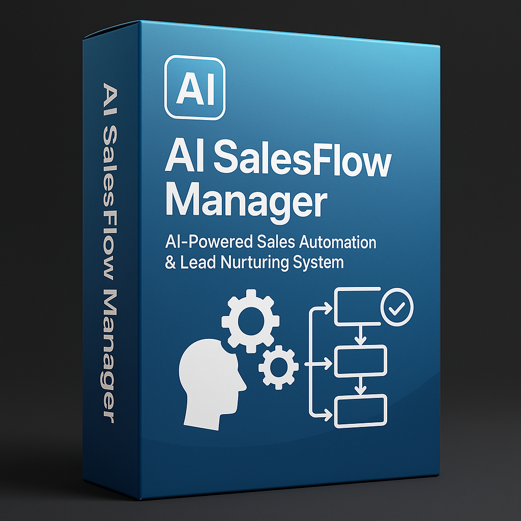 AI SalesFlow Manager