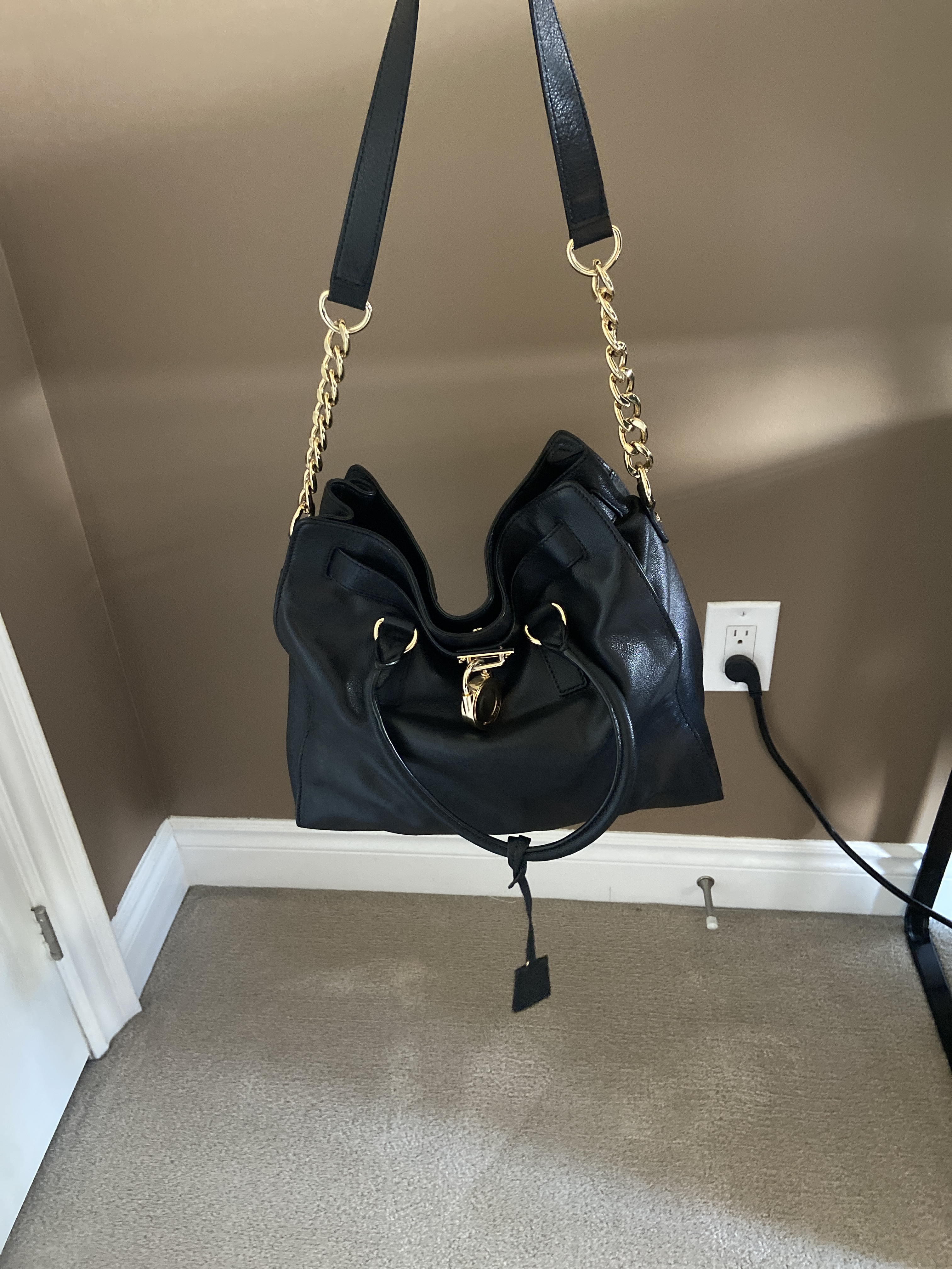Black MK Hamilton Bag