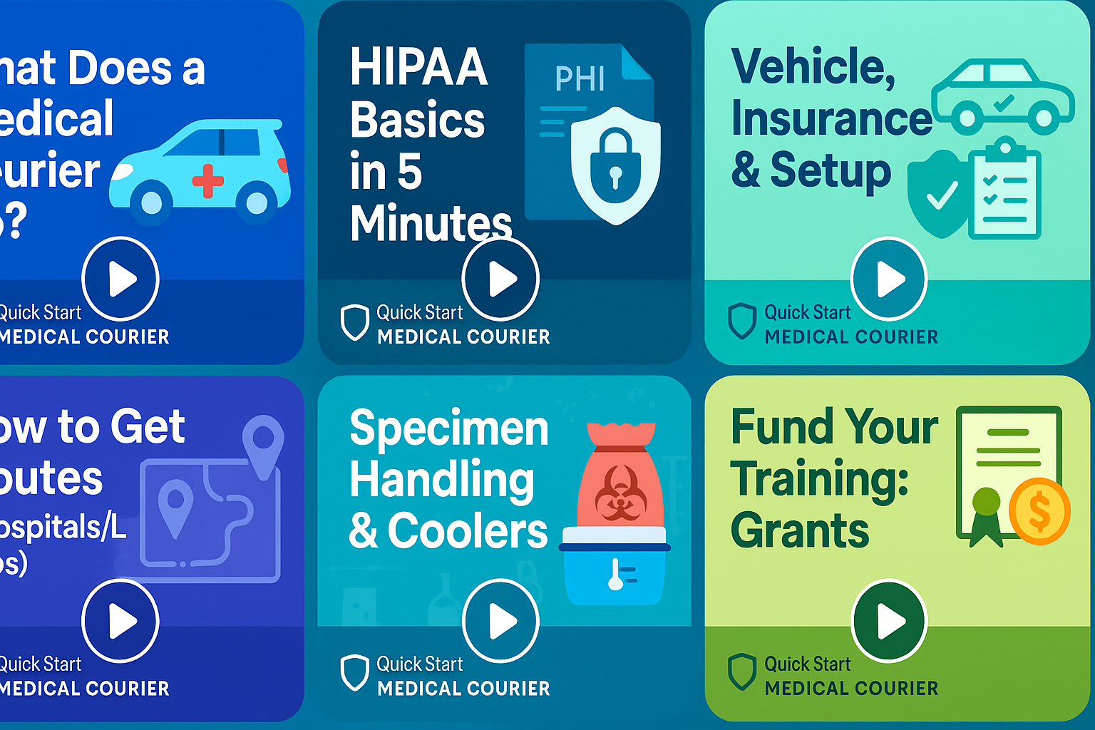 Quick Start Videos - Save Time Learning through Step-by-Step Videos