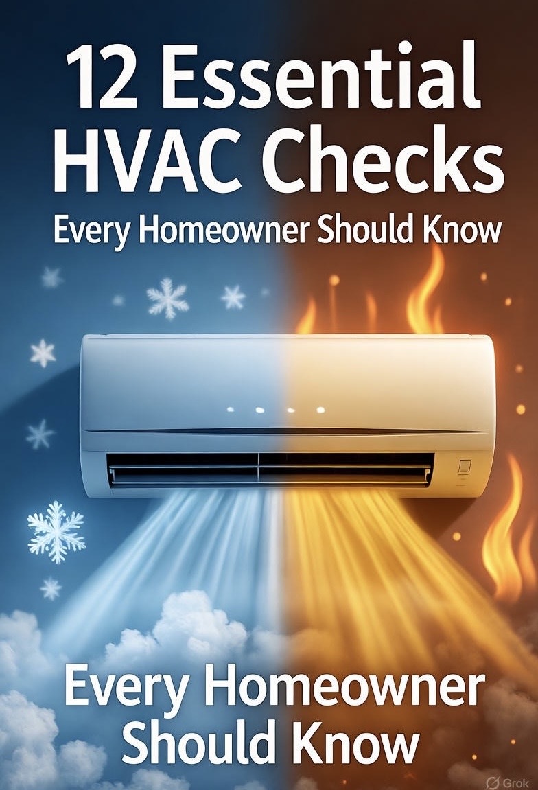 HVAC Homeowner Essentials