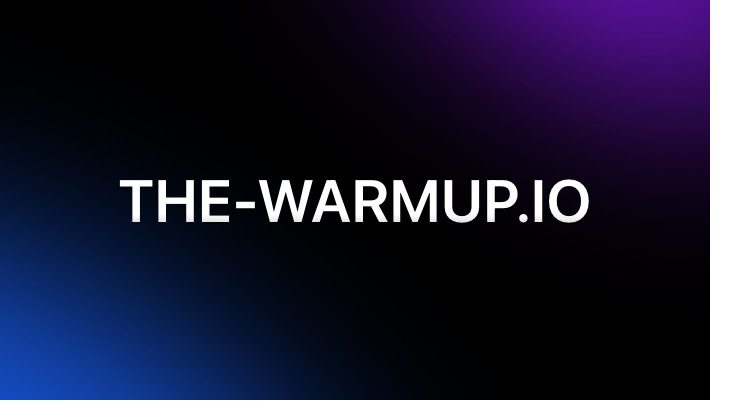 THE-WARMUP