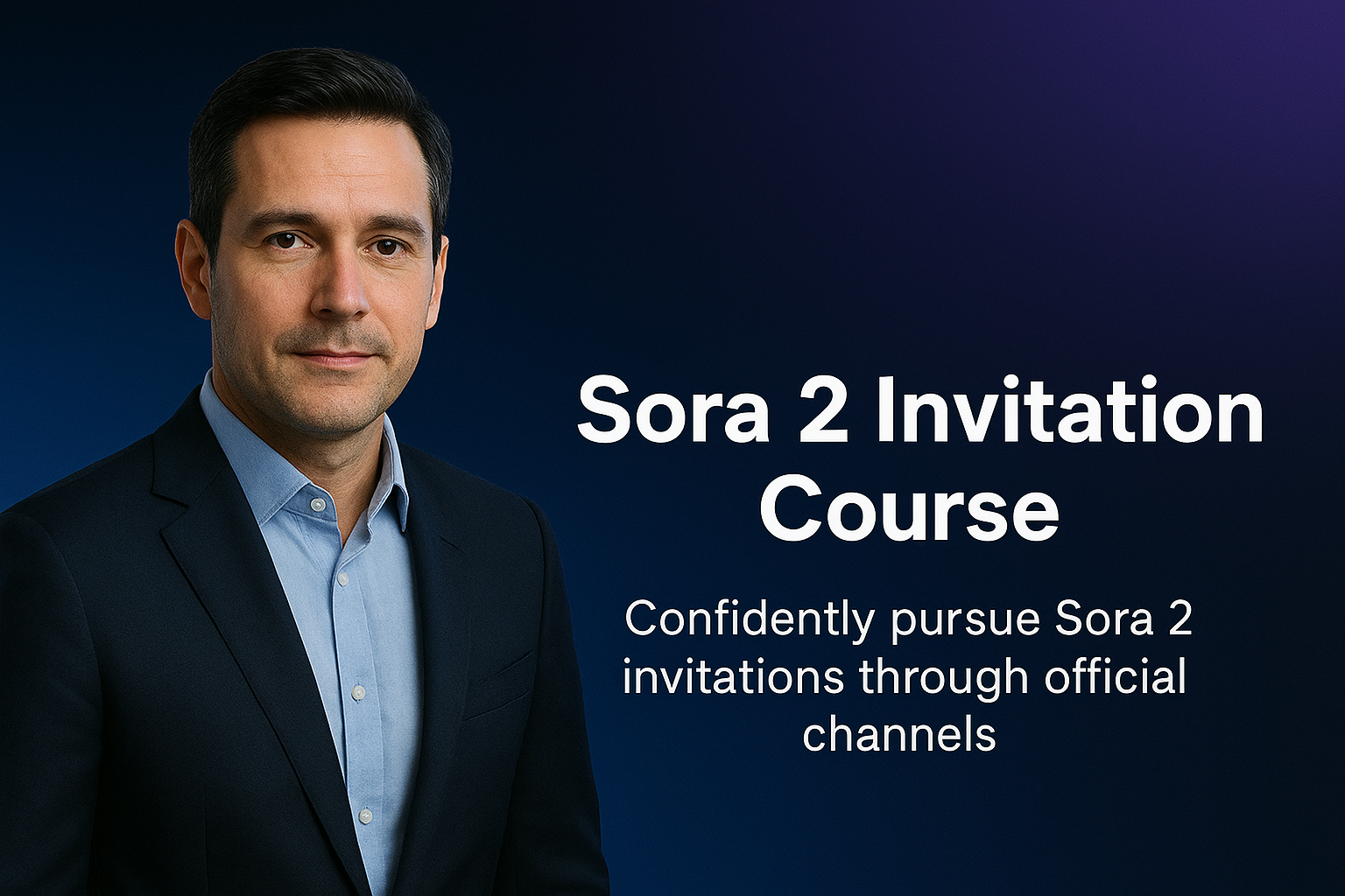 Sora 2 Invitation Course