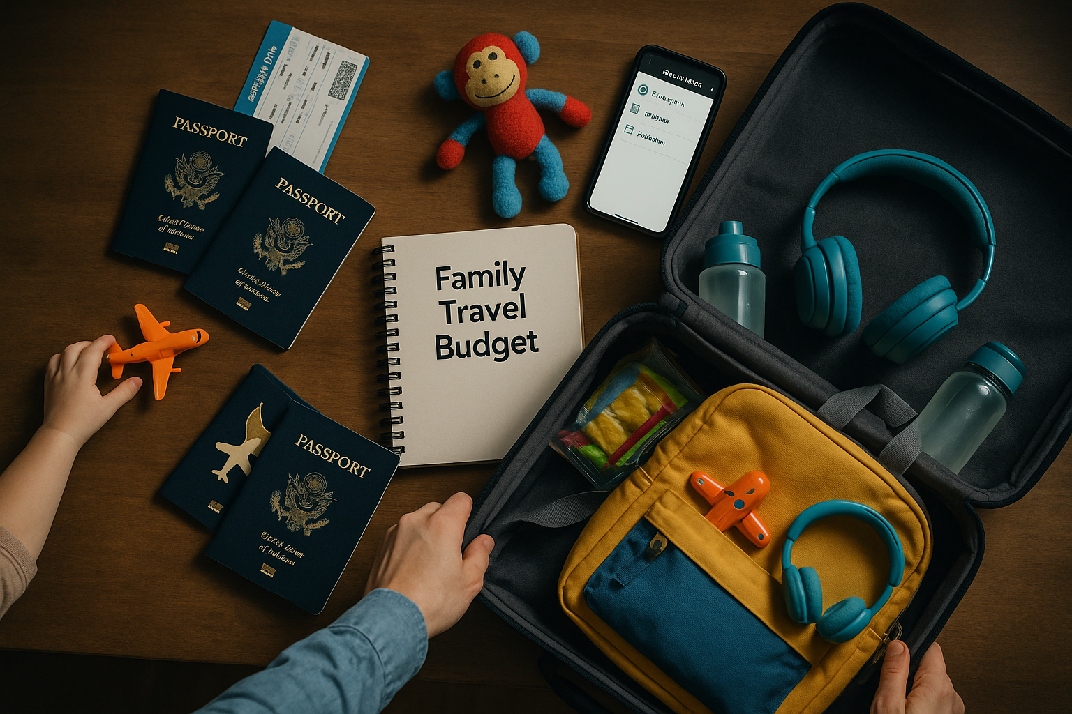 Family Travel Made Easy