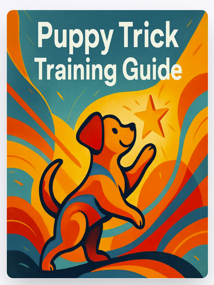 Pupwise Trick Training Blueprint