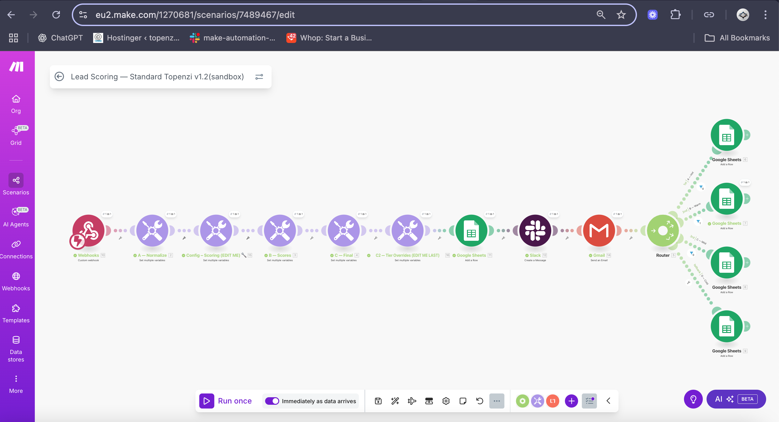 Lead-Scoring Automation