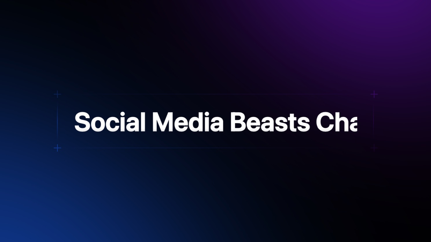 Social Media Beasts Chat