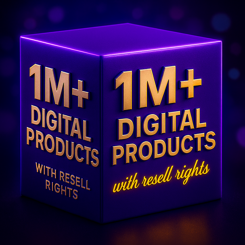 1M+ Digital Products 