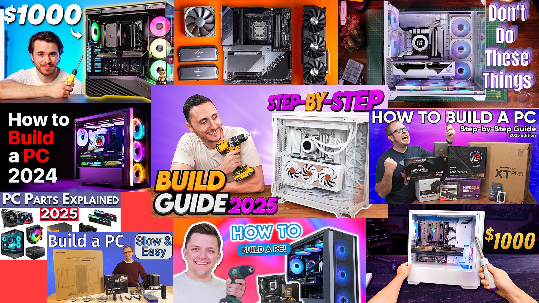 Ultimate PC Build Videos