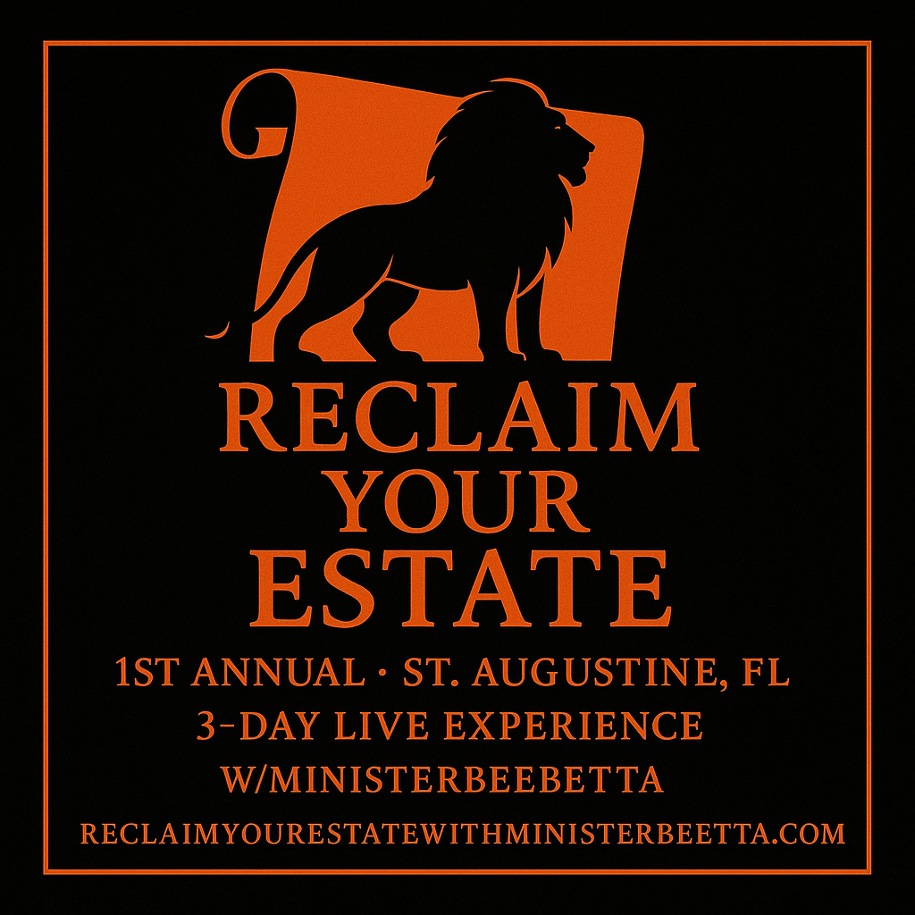 Reclaim Your Estate Live 2025 