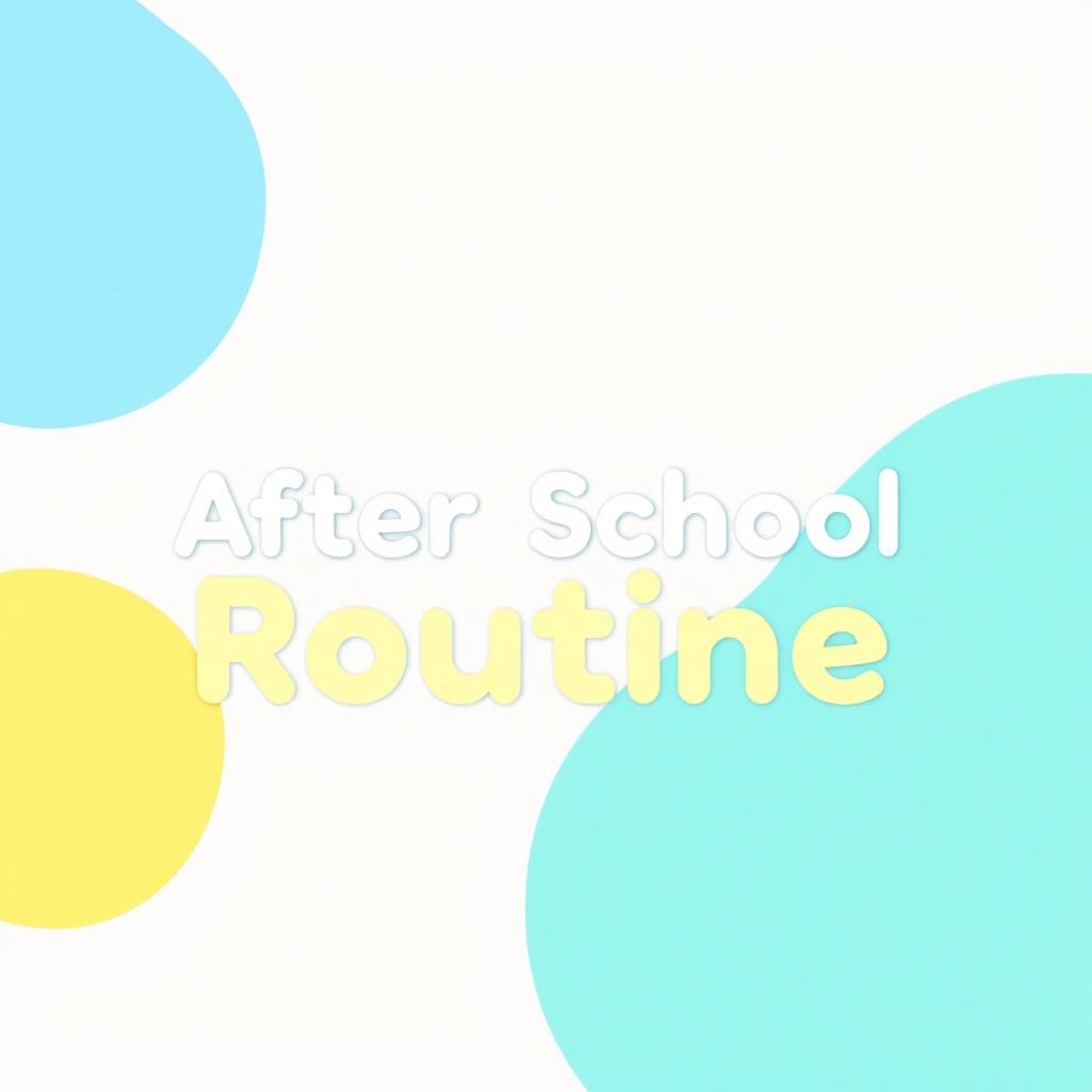 School Work Routine For ADHD