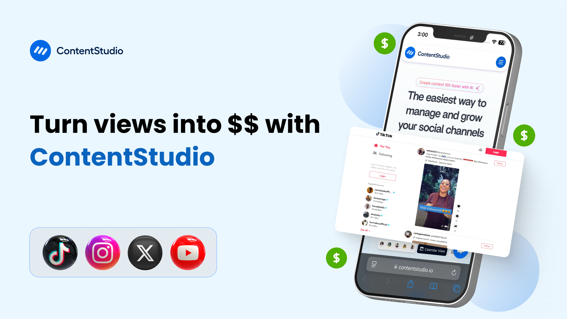 ContentStudio UGC Program