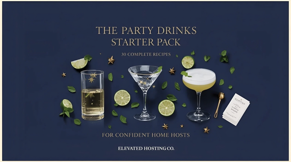 The Party Drinks Starter Pack 
