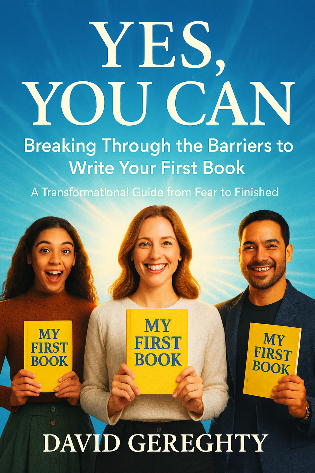 Yes, You Can (ebook)