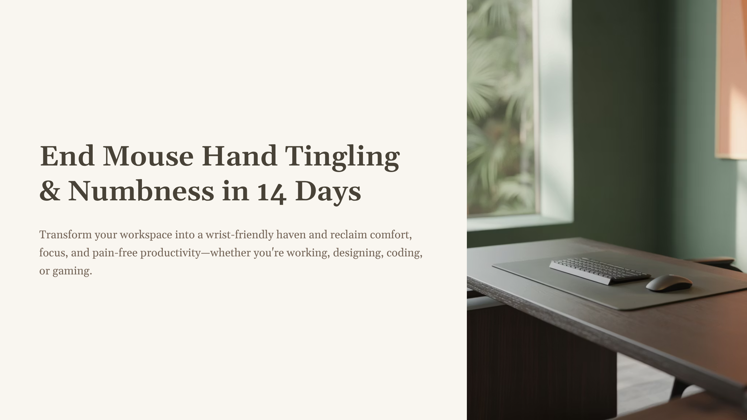 14-Day Mouse Hand Reset