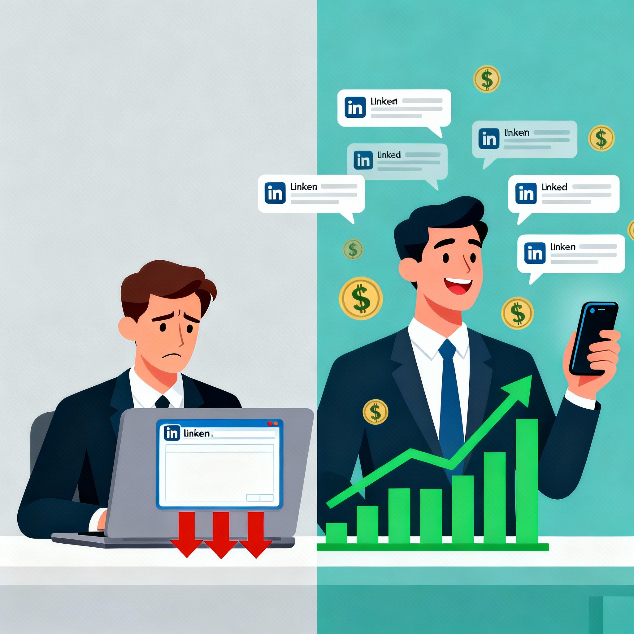 LinkedIN Conversation Spark