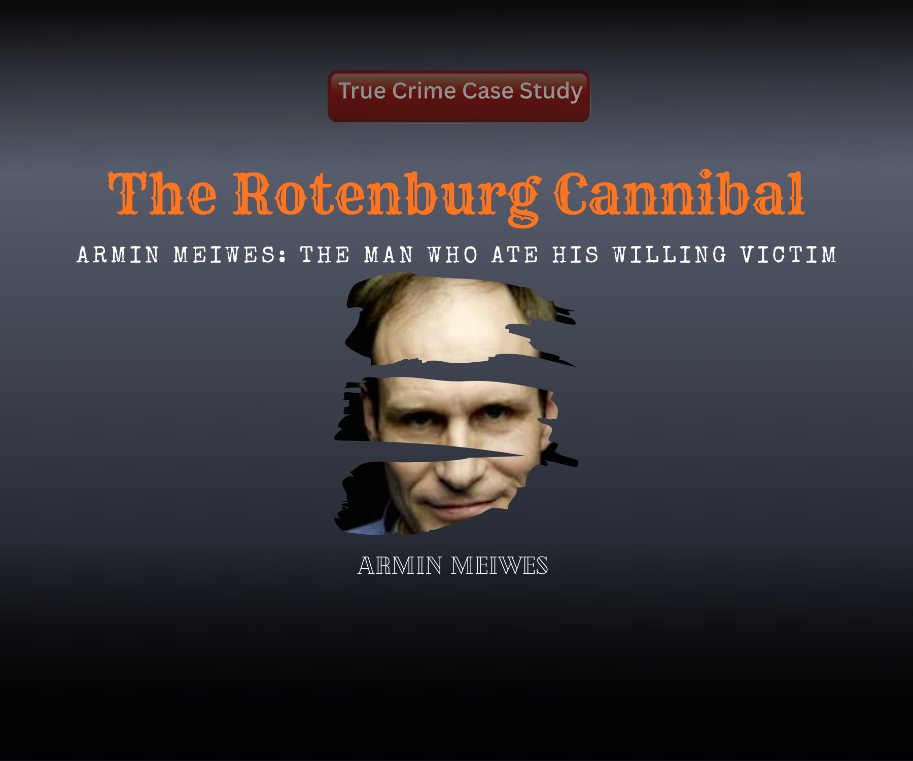 The Butcher of Rotenburg