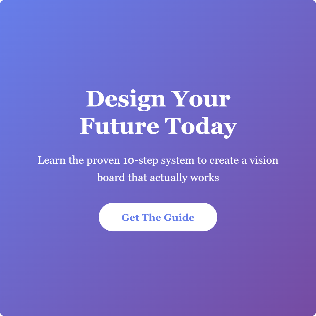 Vision Board Creation Guide 