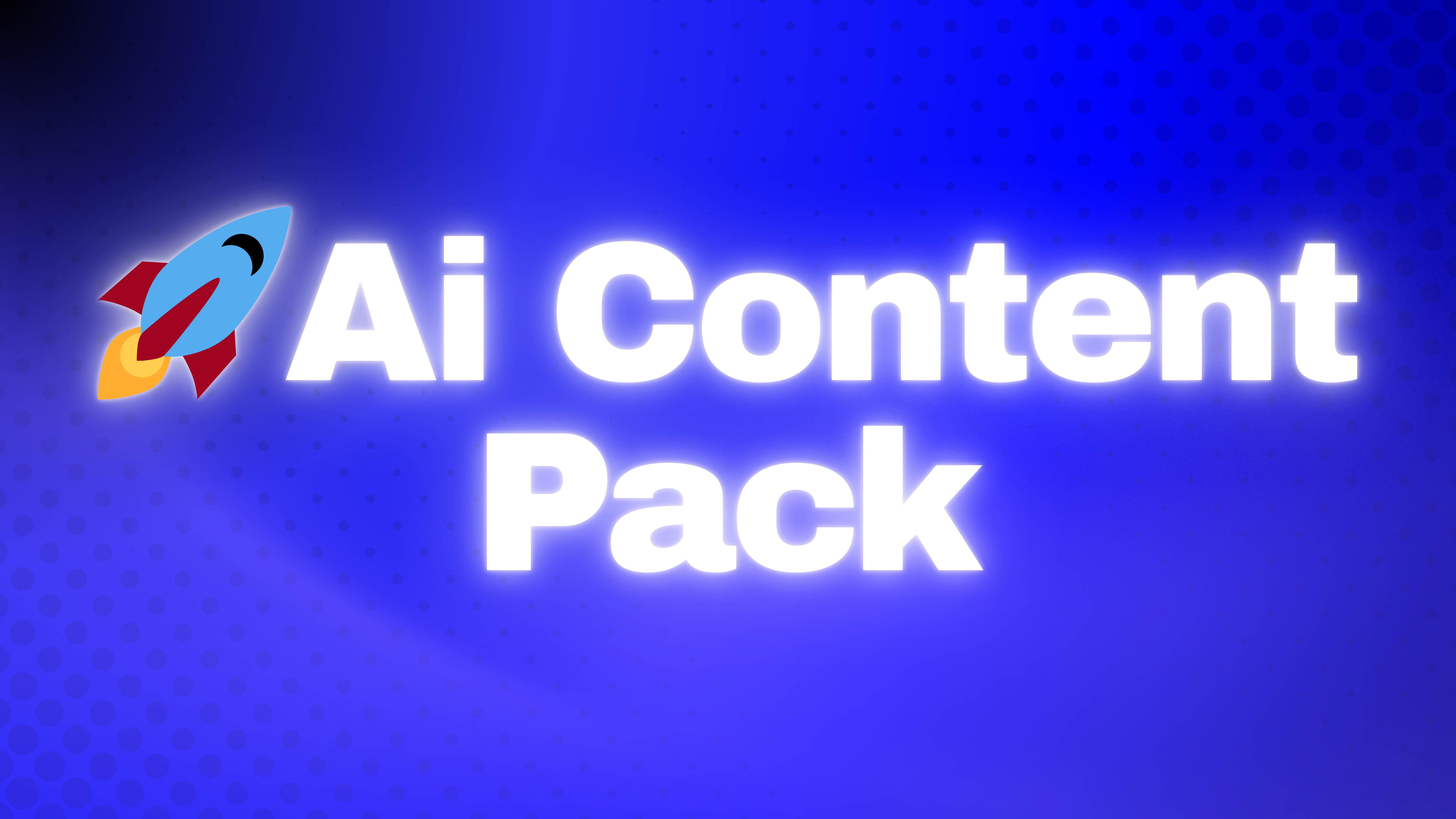 AI Content Pack
