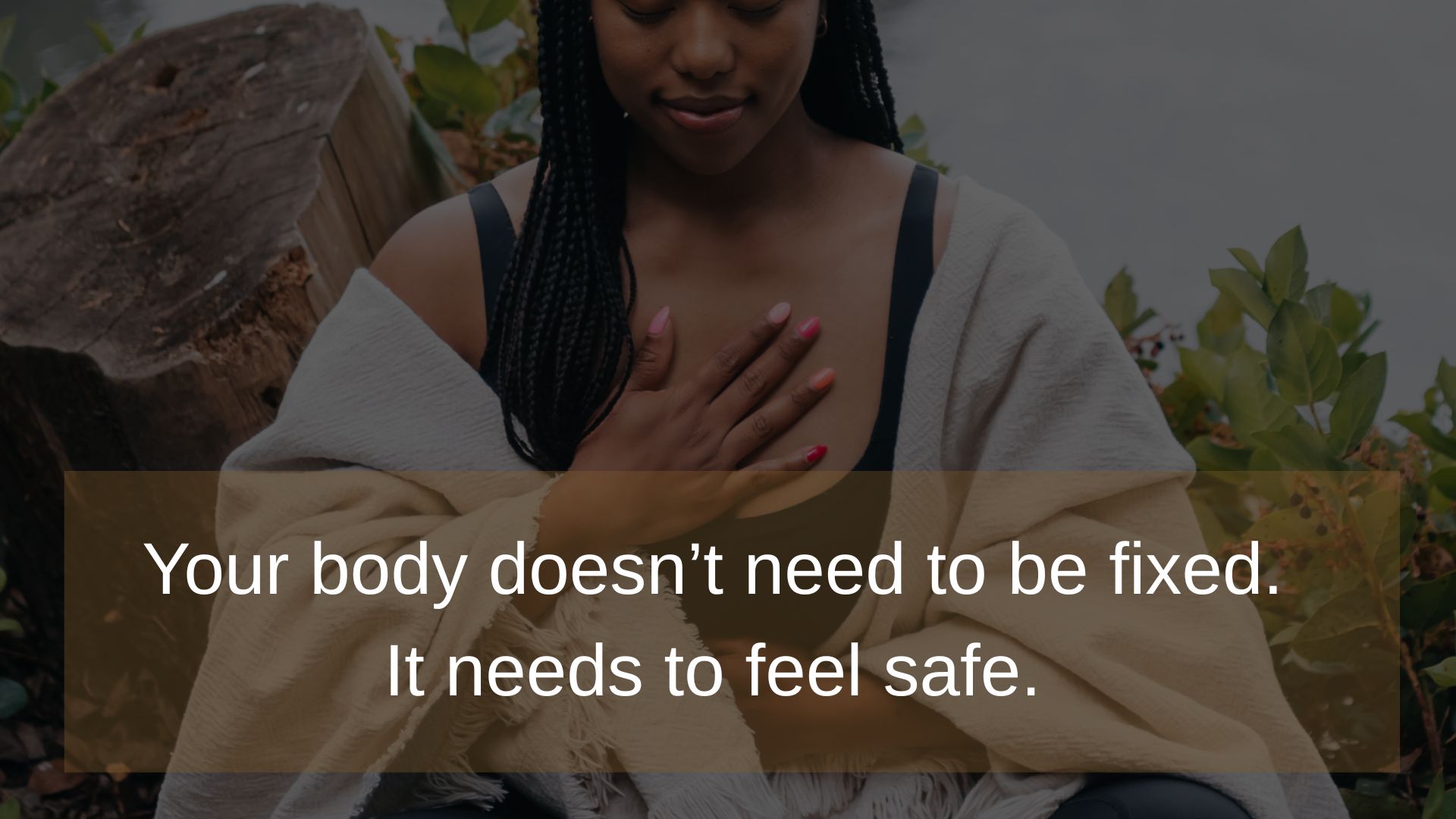 From Overwhelm & Anxiety to Calm & Emotional Balance