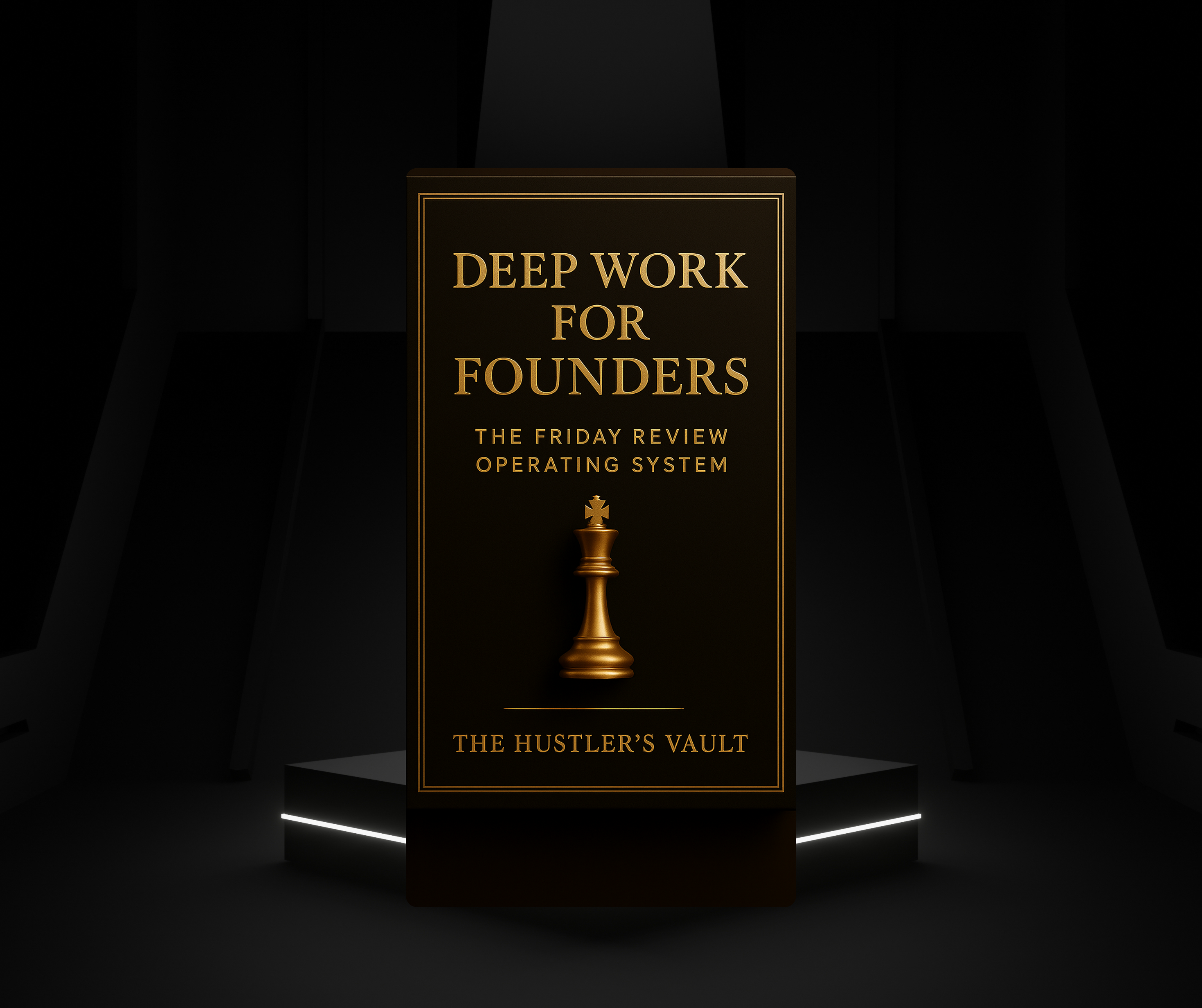 The Founder’s Deep Work System