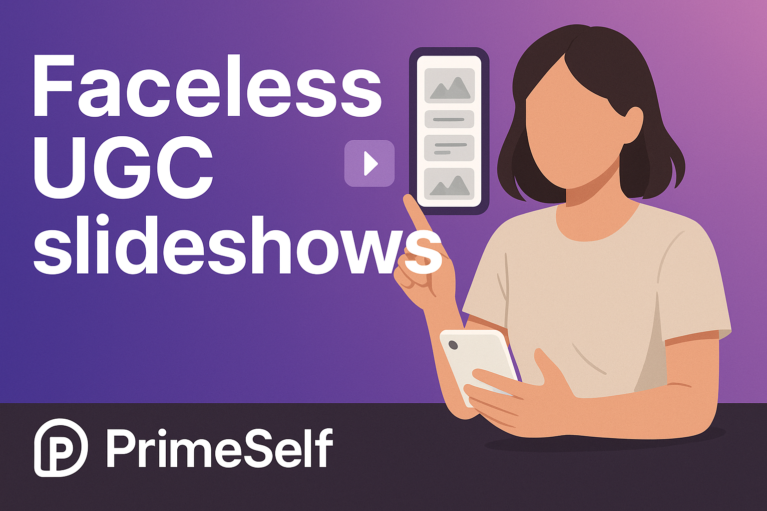Primeself Faceless UGC
