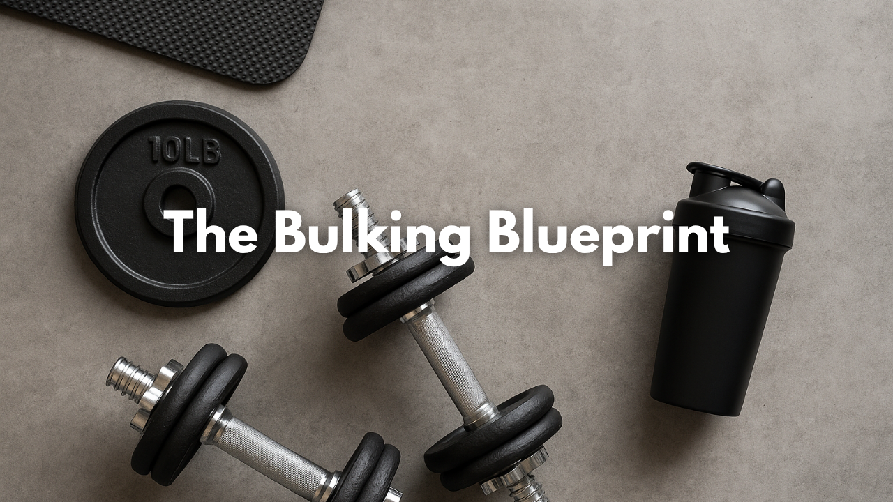 The Lean Bulk Blueprint