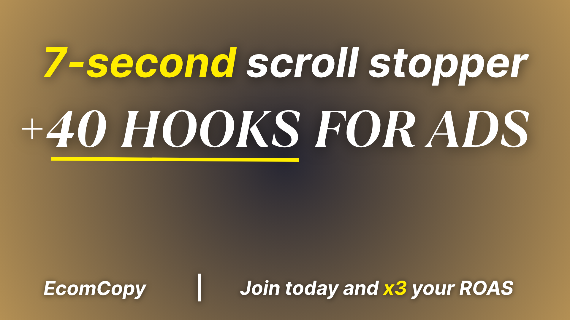 7-second HOOKs stoppers
