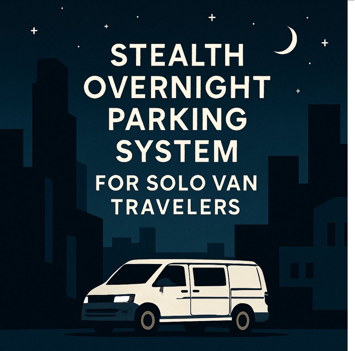 Stealth Van Overnight Parking 