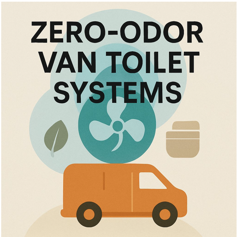 Odorless Van Toilet System