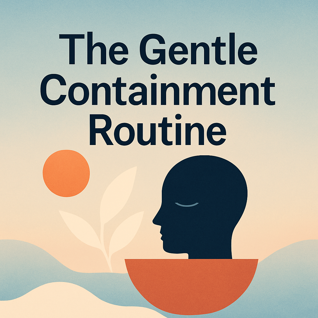 The Gentle Containment Routine
