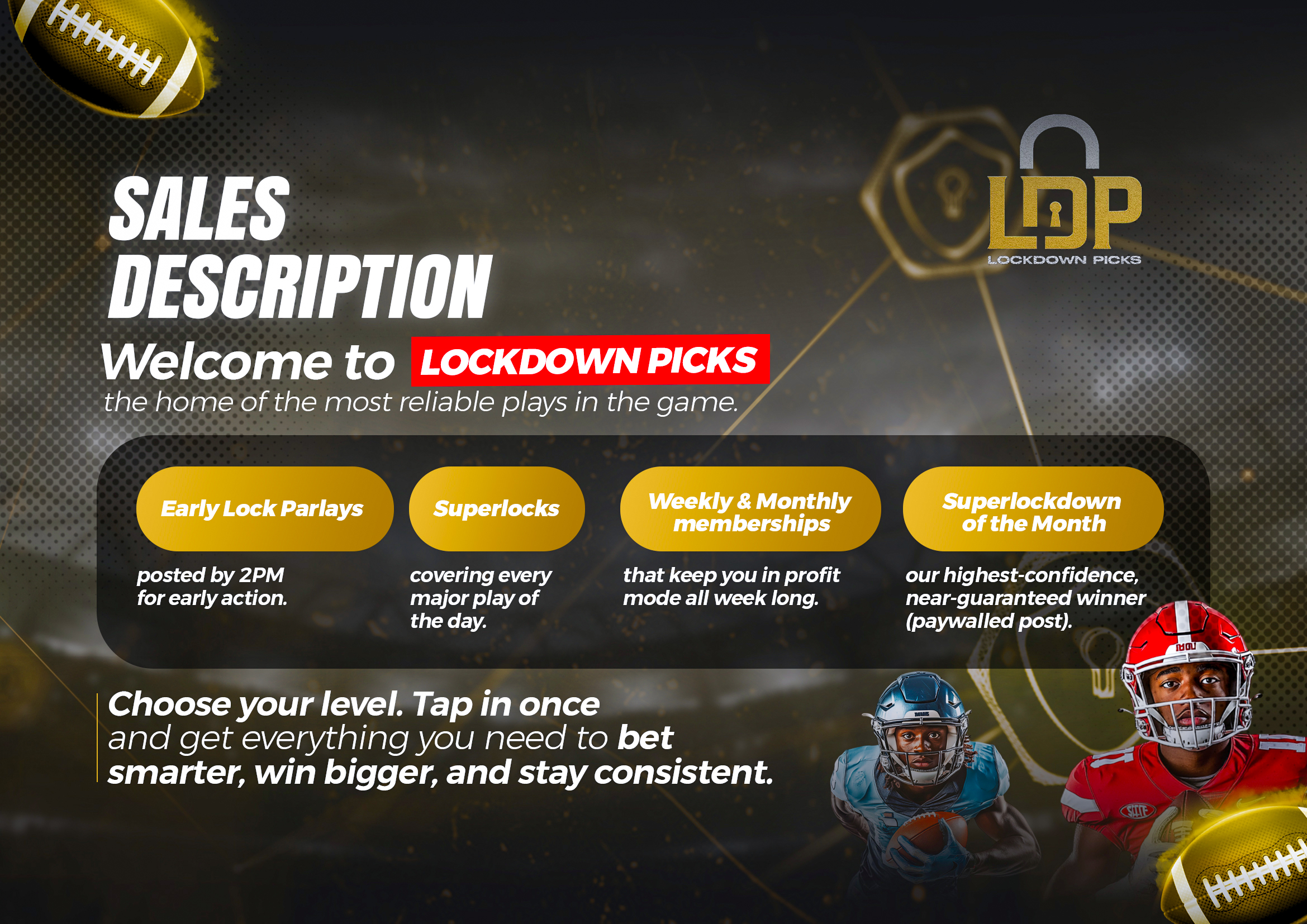 Weekly Lock Subscription 
