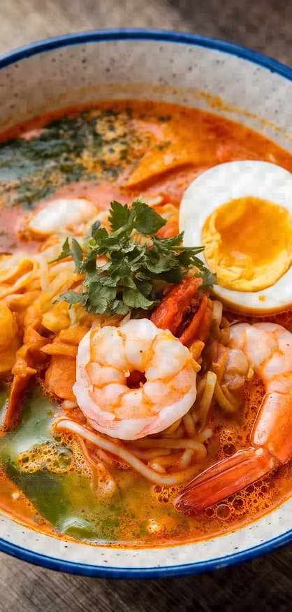 Umami-Rich Laksa