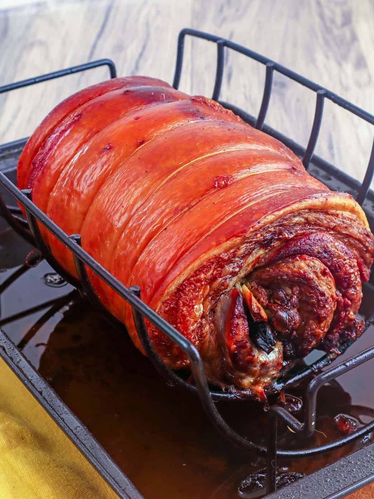 Lechon Belly(Roasted Pork)
