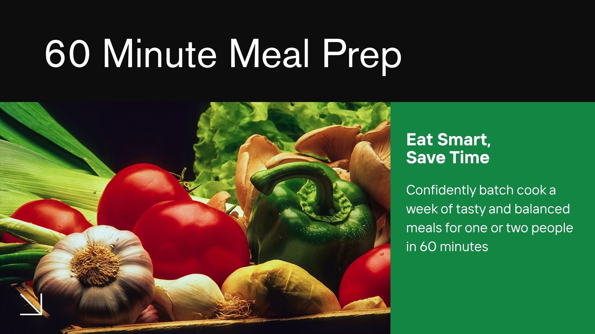 60 Minute Meal Prep
