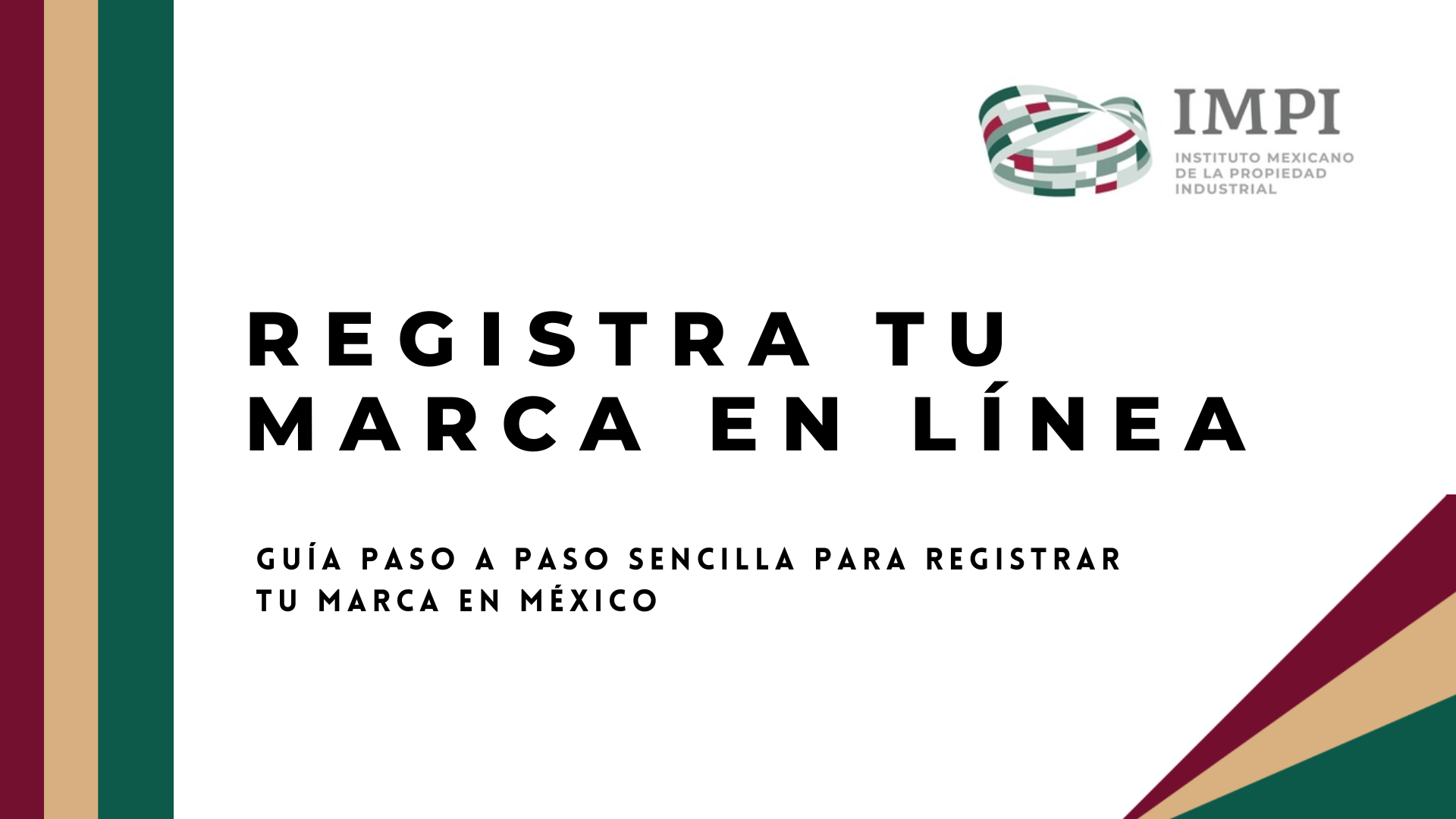 Registra tu marca en linea