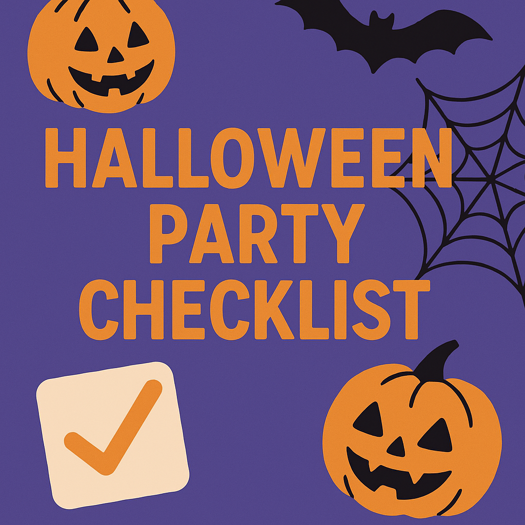 Halloween Party Checklist